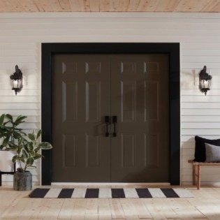 Applique murale d'extérieur Tournai (2 lumières)