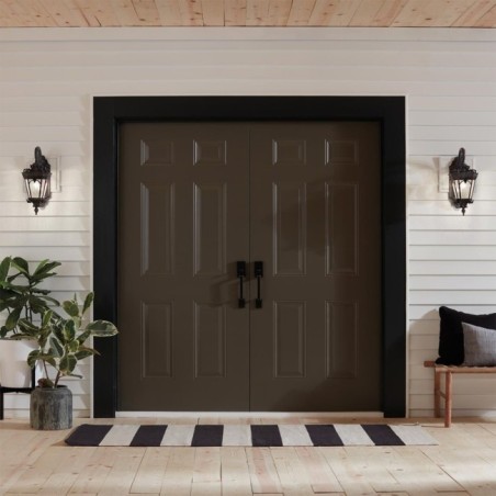 Applique murale d'extérieur Tournai (2 lumières)