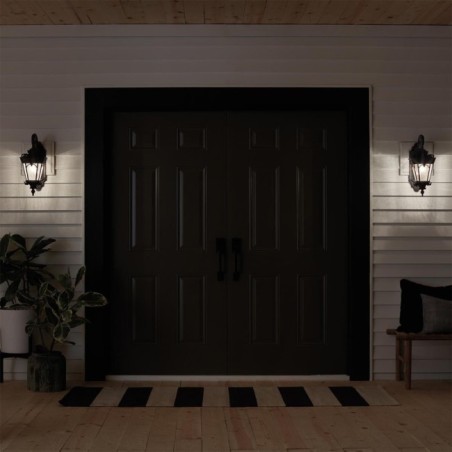 Applique murale d'extérieur Tournai (2 lumières)