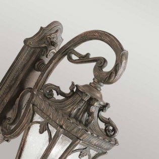 Applique murale d'extérieur Tournai (2 lumières)