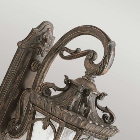 Applique murale d'extérieur Tournai (3 lumières)