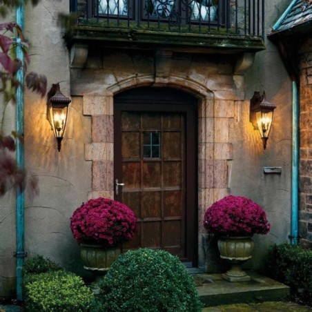 Applique murale d'extérieur Venetian Rain (3 lumières)