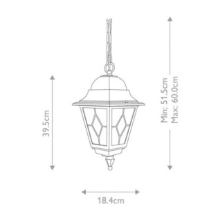 Suspension extérieure Norfolk