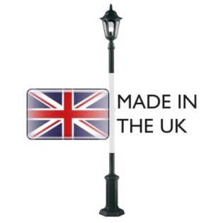 Lampadaire extérieur Parish