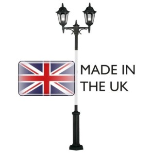 Lampadaire extérieur Parish (2 lumières)