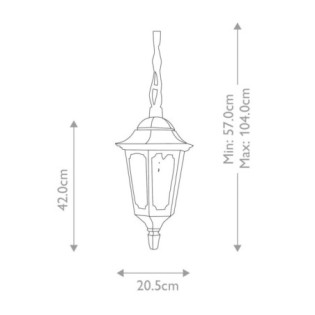 Suspension extérieure Parish