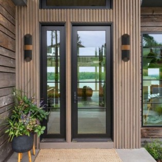 Applique murale d'extérieur LED Chasm (9,5 W)