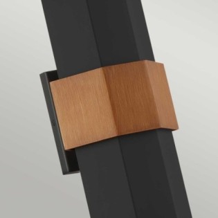 Applique murale d'extérieur LED Chasm (9,5 W)