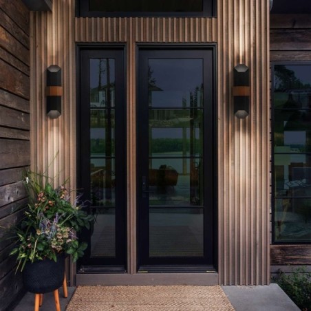 Applique murale d'extérieur LED Chasm (9,5 W)