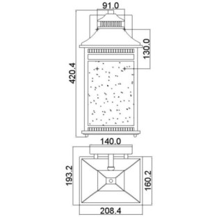 Applique murale extérieur...