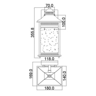 Applique murale extérieur...