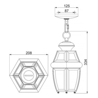 Suspension extérieure Newbury