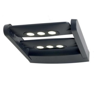 Applique murale extérieur LED Sigmund (6x3W)