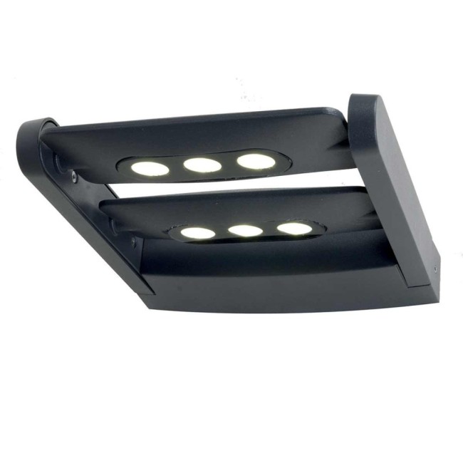 Applique murale extérieur LED Sigmund (6x3W)