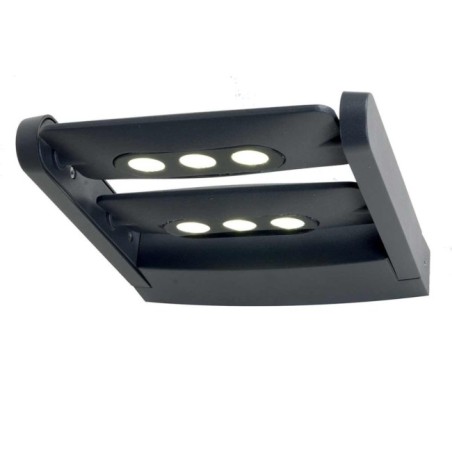 Applique murale extérieur LED Sigmund (6x3W)
