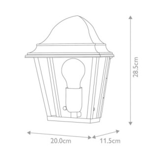 Applique murale d'extérieur...