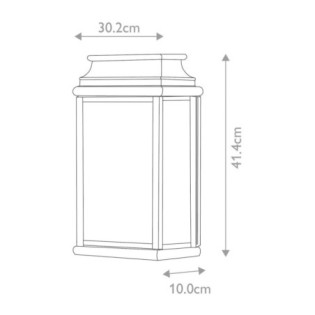 Applique murale d'extérieur...