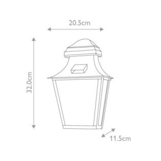 Applique murale d'extérieur...