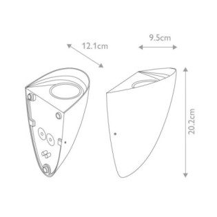 Applique murale extérieur...