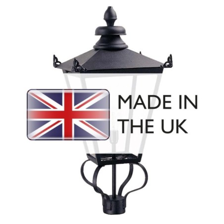 Lampadaire extérieur Wilmslow