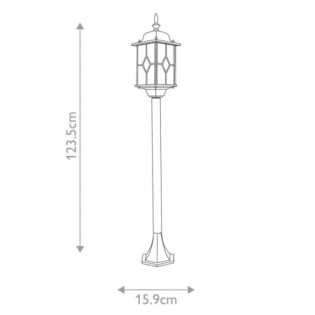 Balise extérieure Wexford