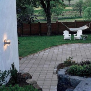 Applique murale d'extérieur Frida S