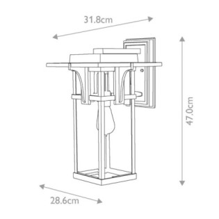 Applique murale d'extérieur...