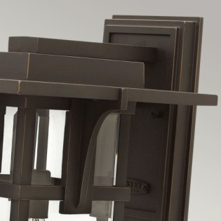 Applique murale d'extérieur Manhattan L