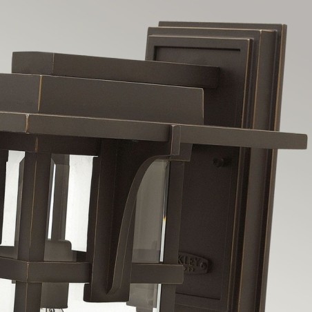 Applique murale d'extérieur Manhattan L