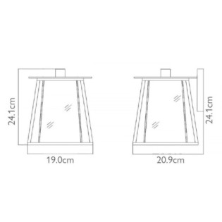 Applique murale d'extérieur...