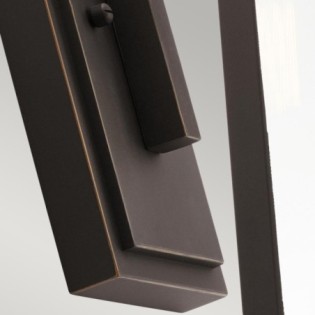 Applique murale d'extérieur Delison M