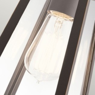 Applique murale d'extérieur Delison S