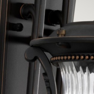 Applique murale d'extérieur Luverne M