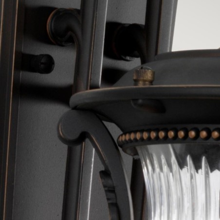 Applique murale d'extérieur Luverne M