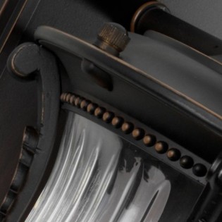 Applique murale d'extérieur Luverne S