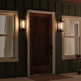 Applique murale d'extérieur South Hope M