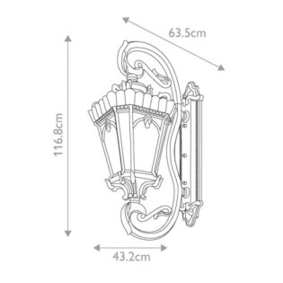 Applique murale extérieur...