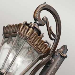 Applique murale extérieur Tournai XL (4 lumières)