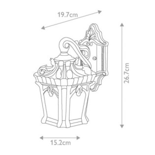 Applique murale d'extérieur...