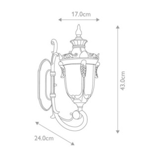 Applique murale d'extérieur...