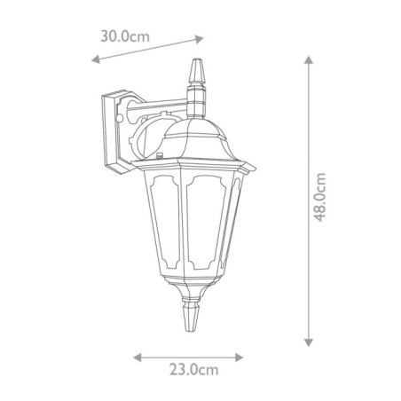 Applique murale d'extérieur Parish II
