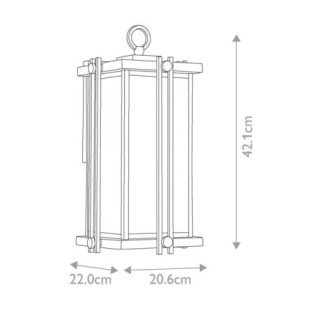 Applique murale d'extérieur...