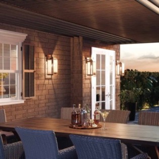 Applique murale d'extérieur Wakefield M