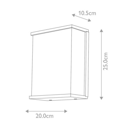 Applique murale d'extérieur Torsten II