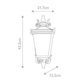 Applique murale d'extérieur...