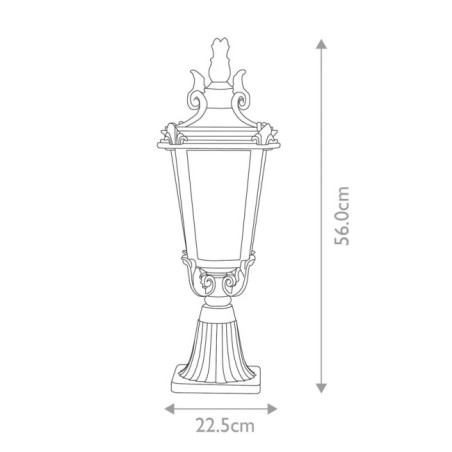 Applique extérieur Baltimore M