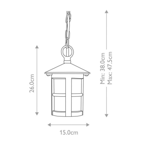 Suspension extérieure Hereford II