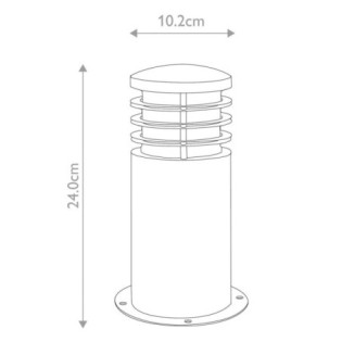 Balise extérieure Sandbanks...