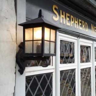 Applique murale d'extérieur Winchester I