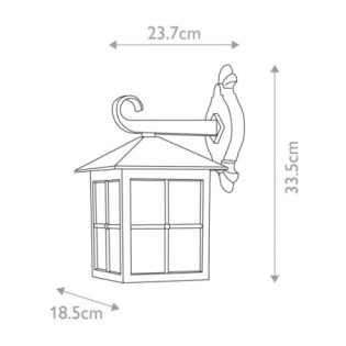 Applique murale d'extérieur...